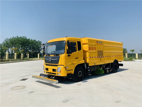 國六智能型9方水 7方塵東風天錦 洗掃車